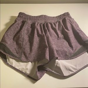 Lululemon grey shorts